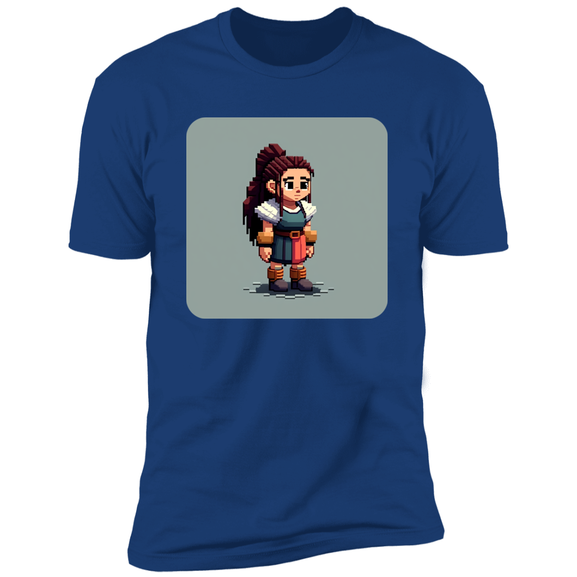 Pixelated Protagonist