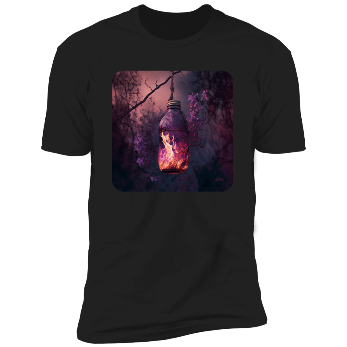 Flameflower Flask Tee