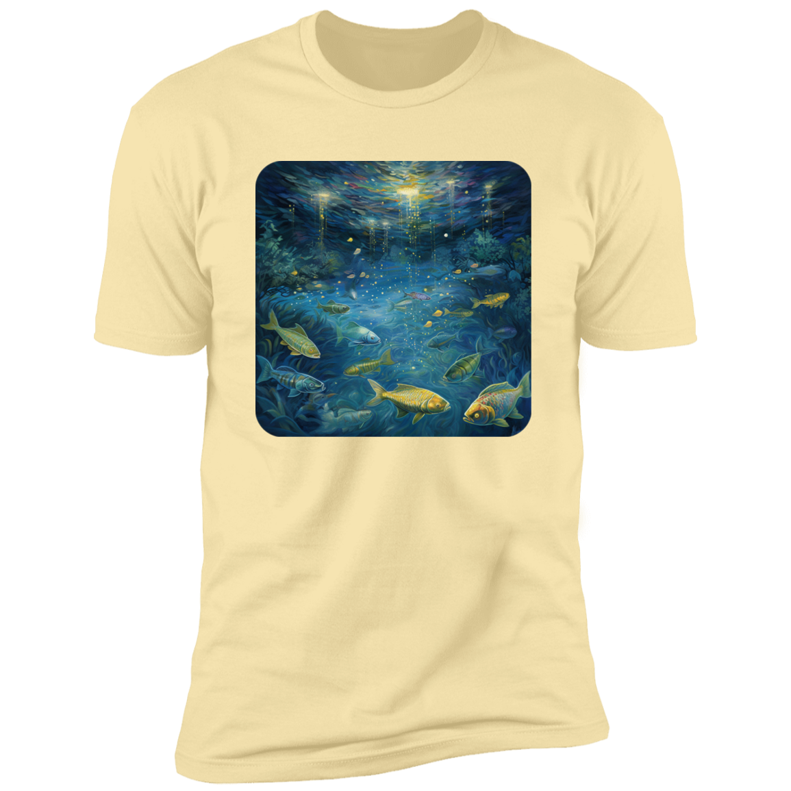 Aqua Awe Tee