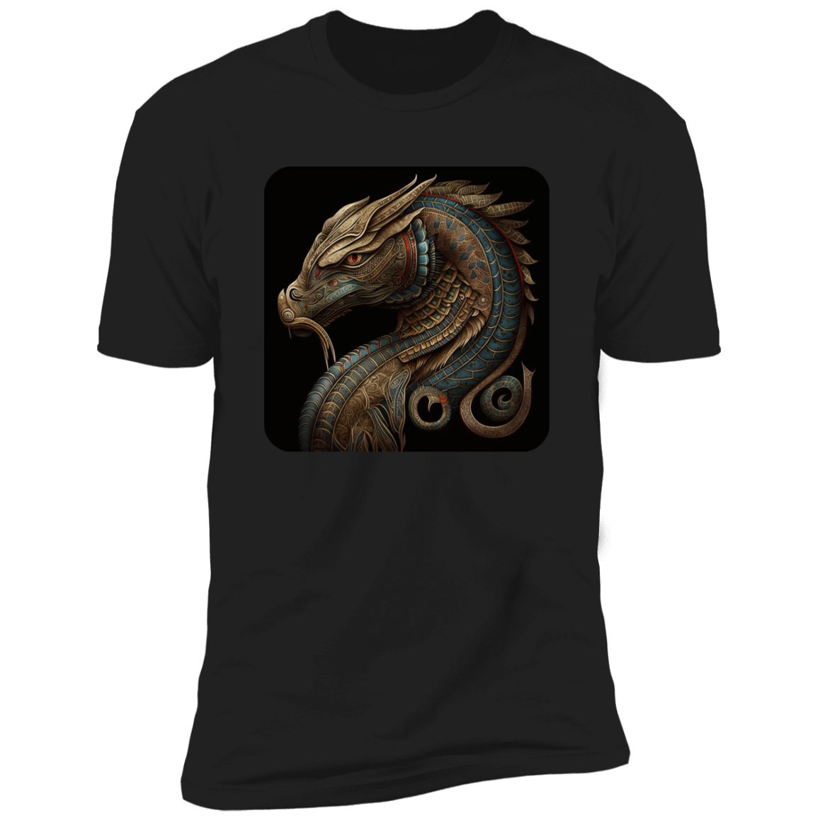 Mythic Serpent Tee
