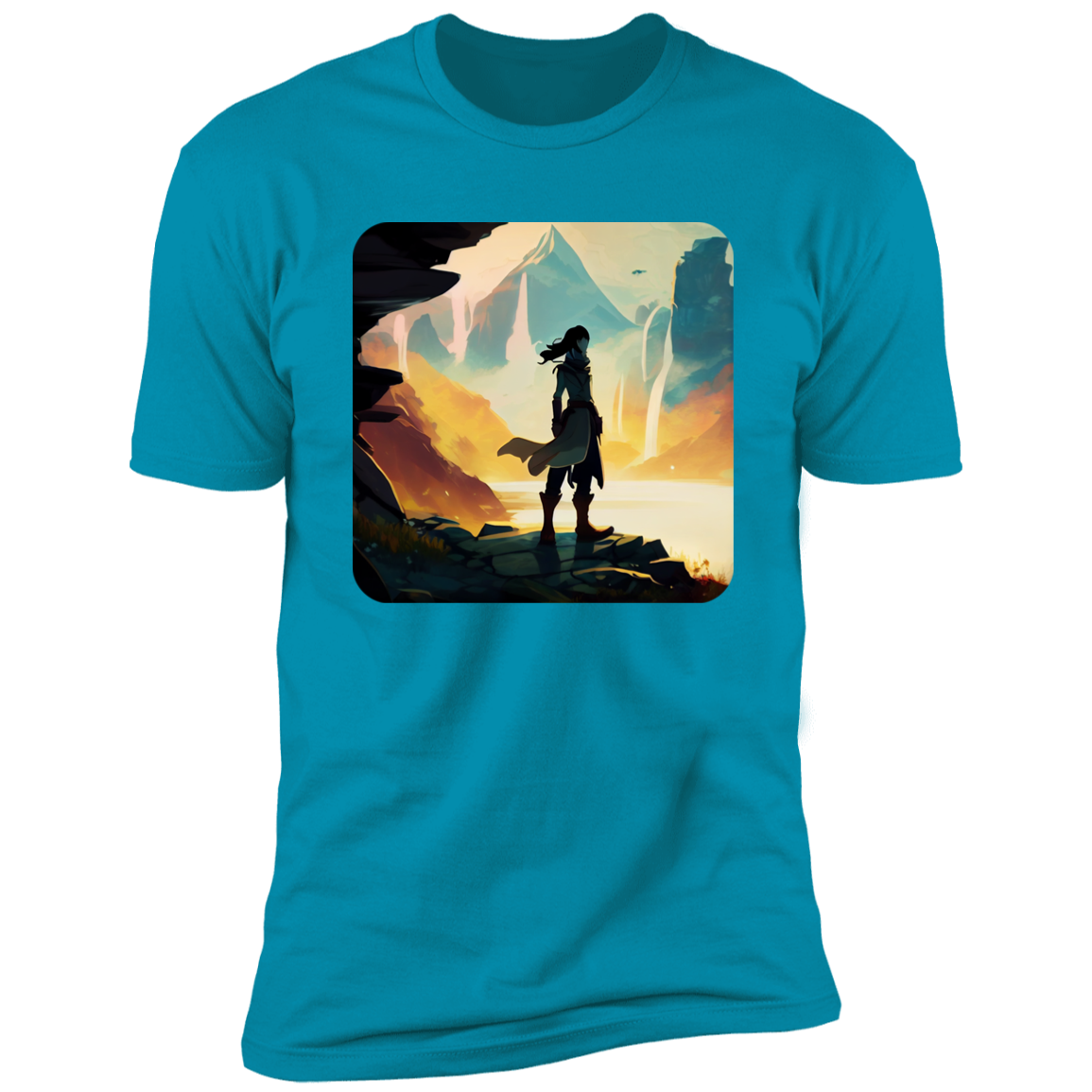 Mystic Avatar's Journey Tee