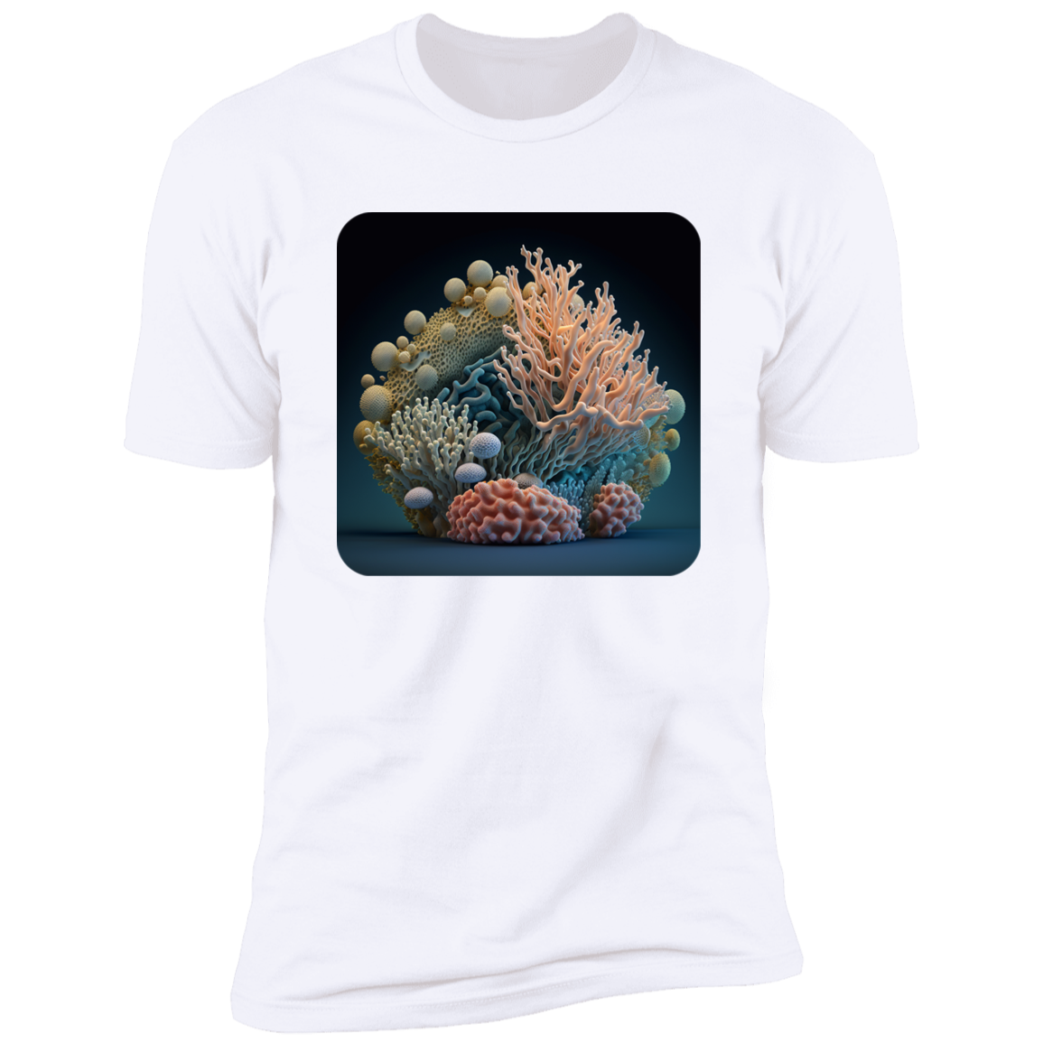 Coral Craft Tee