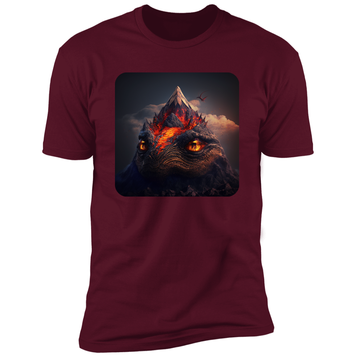Volcanic Gaze Tee