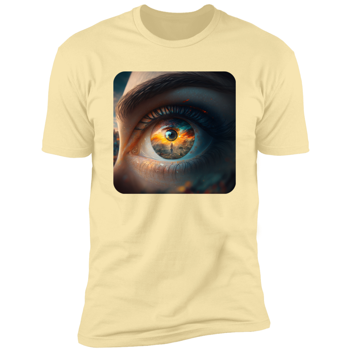 Visionary Horizon Gaze