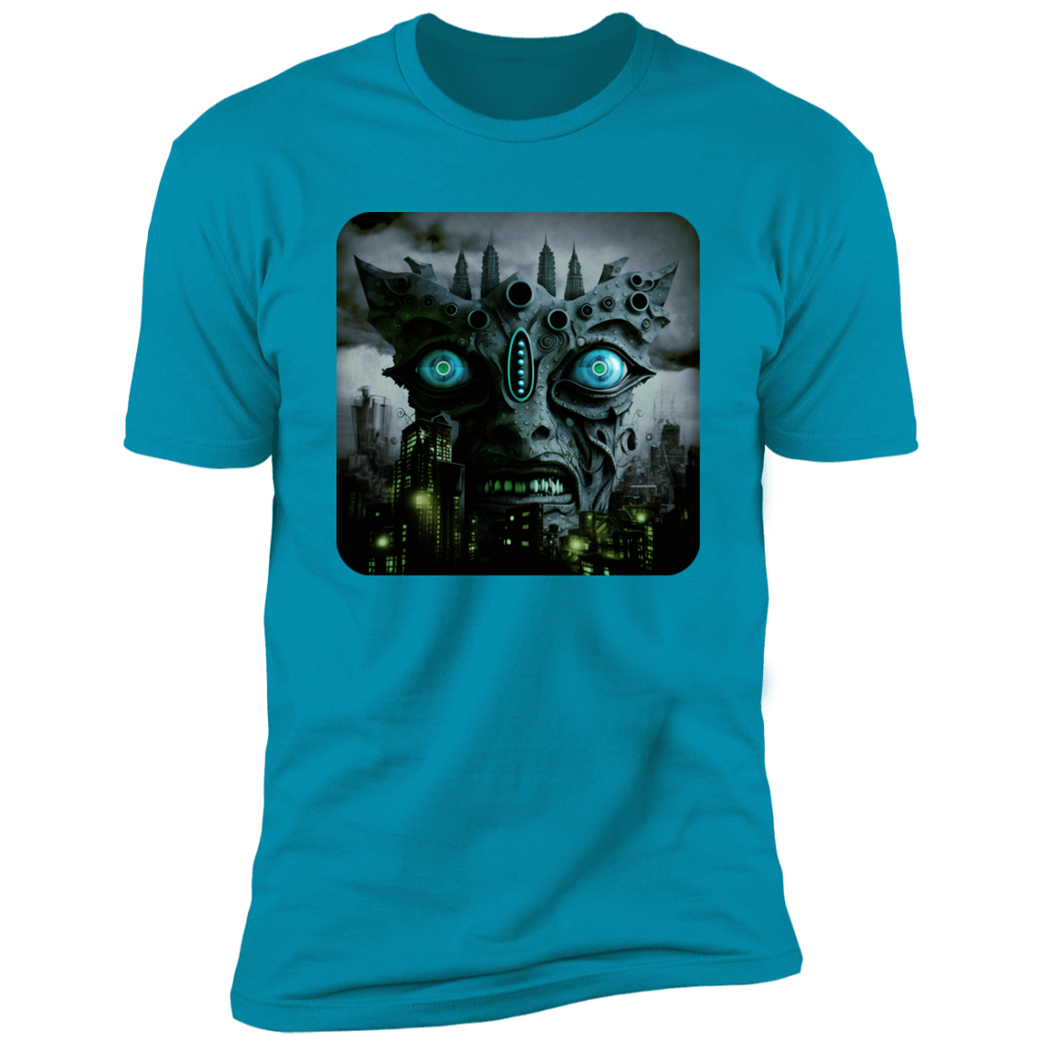 Tech Titan's Gaze Tee
