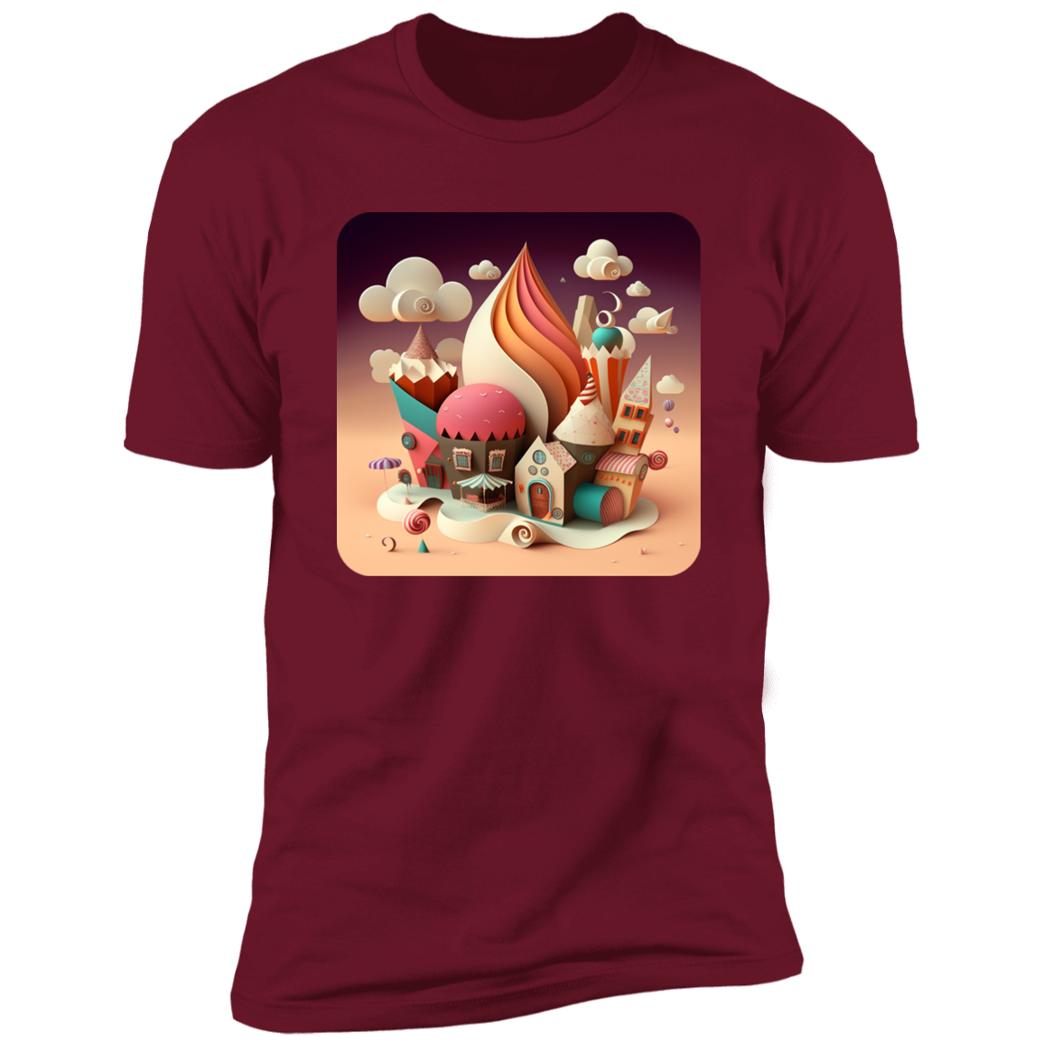 WhimsyScape Tee