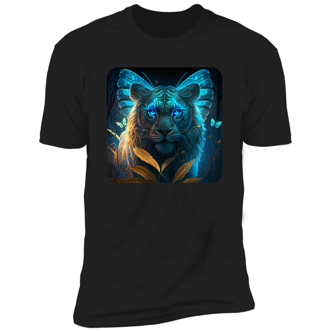 Neon Jungle Majesty Tee