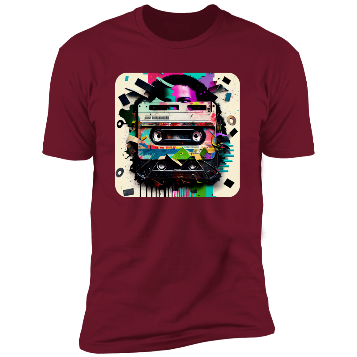 A Dj Mix Tape Cover W Crazy Rock And Rap Design