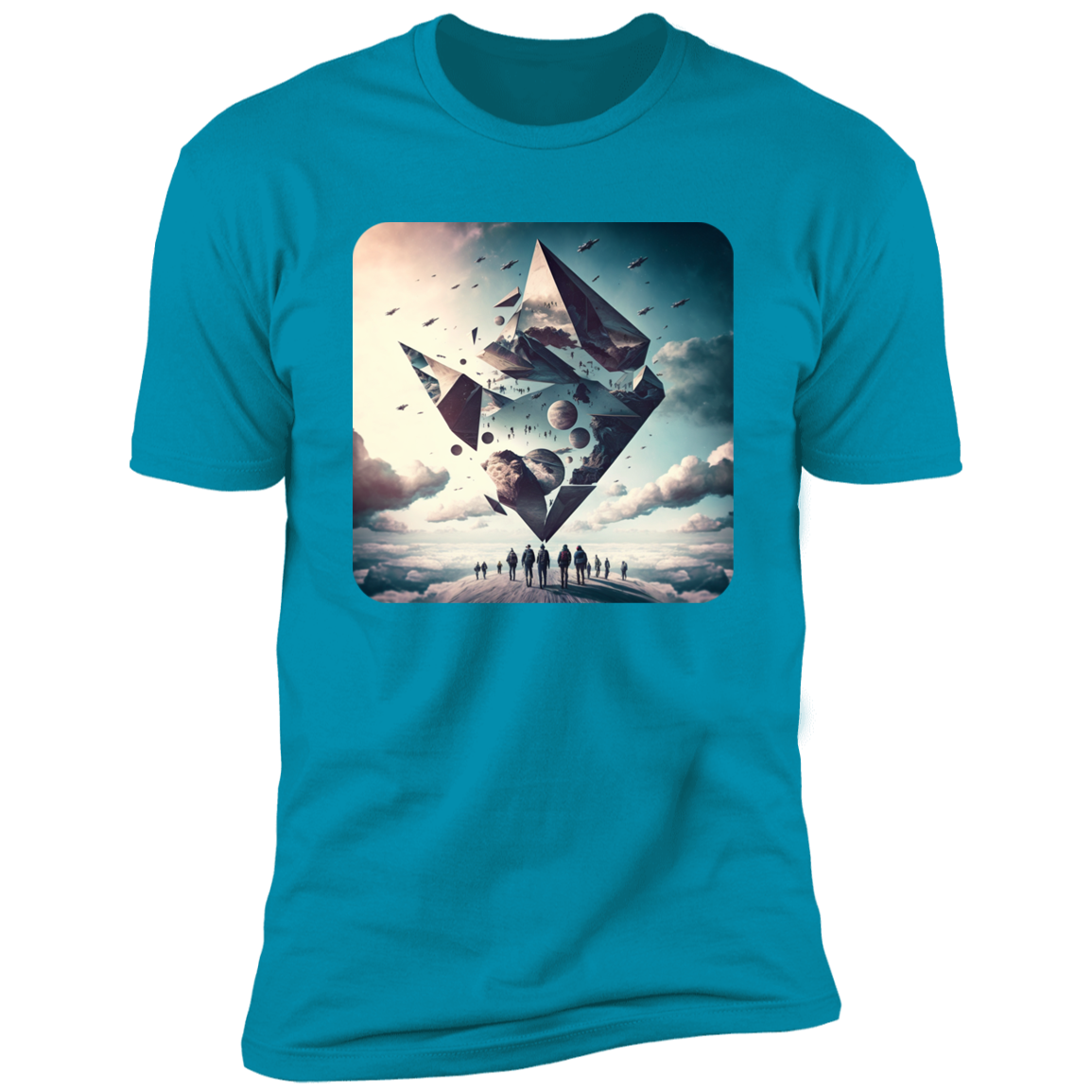 Celestial Convergence Tee