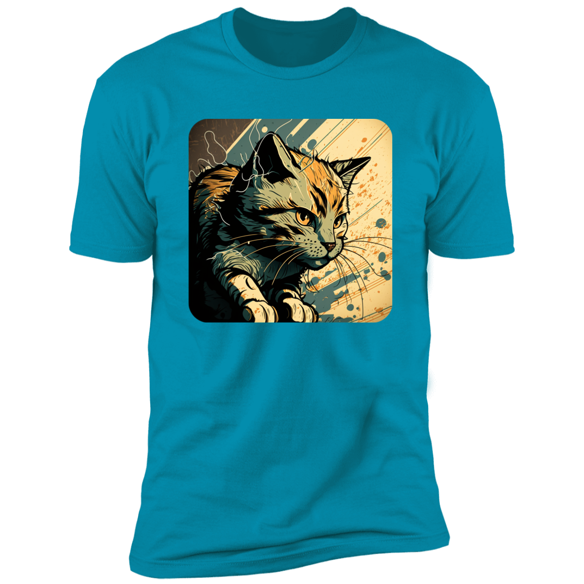 Feline Fervor Tee