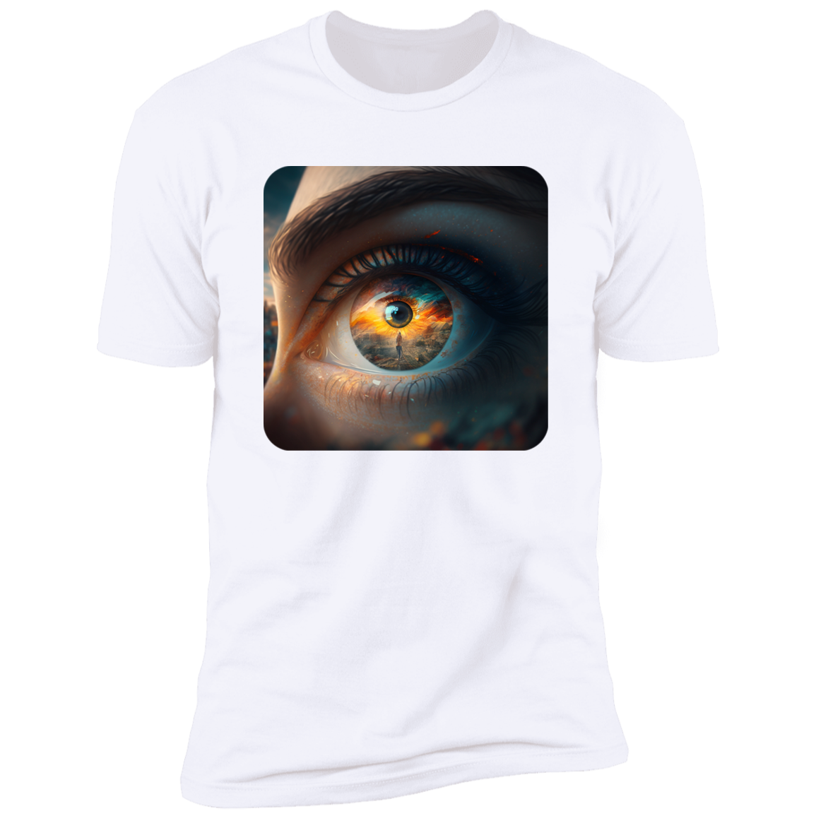 Visionary Horizon Gaze