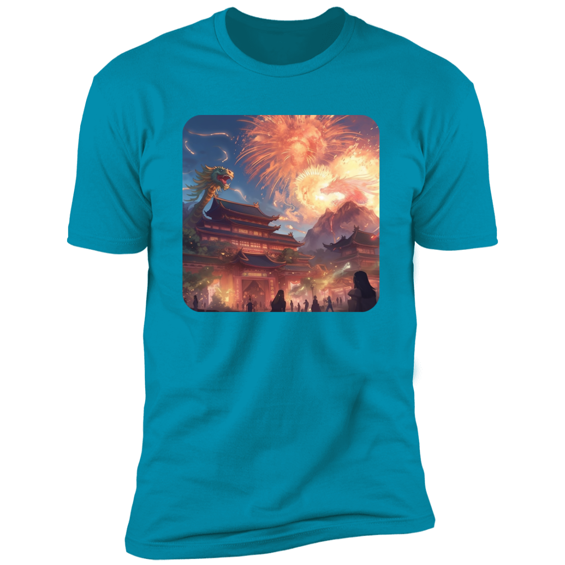 Mystic Dragon Revelry Tee