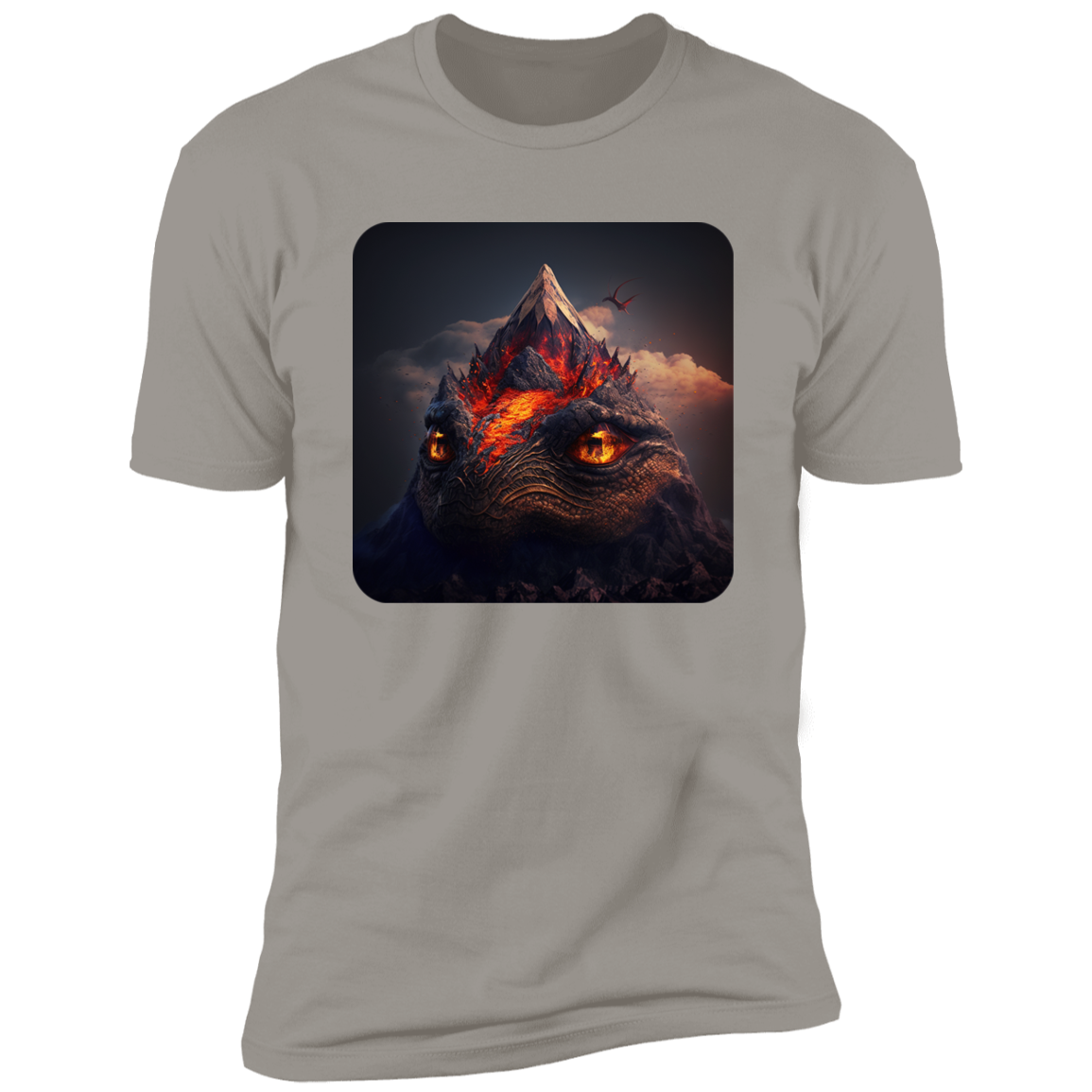 Volcanic Gaze Tee