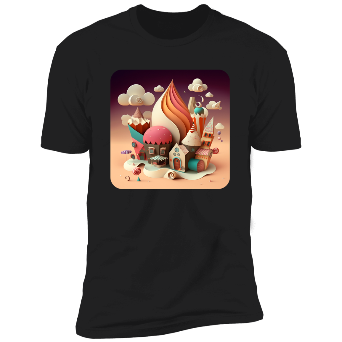 WhimsyScape Tee
