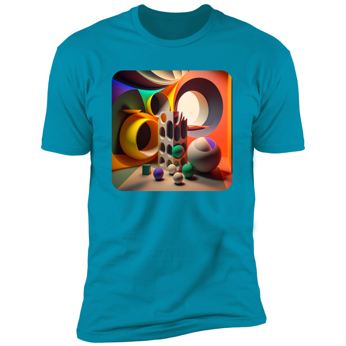 Sculpted Visions Tee