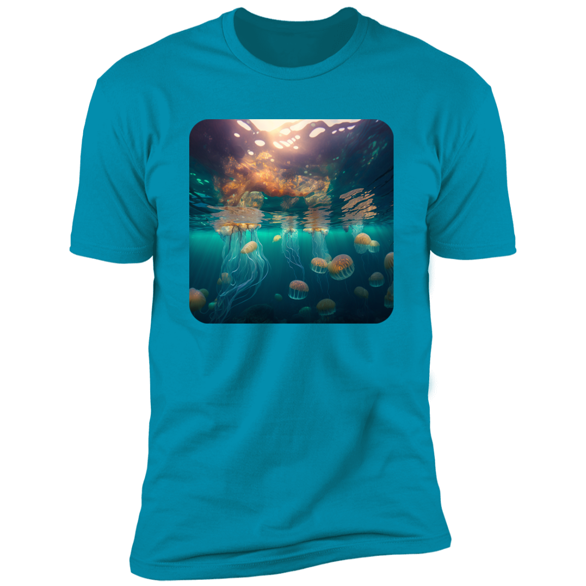 Jellyfish Drift Tee #3