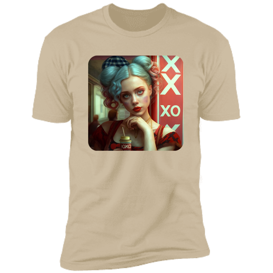 Charm Quirk Tee