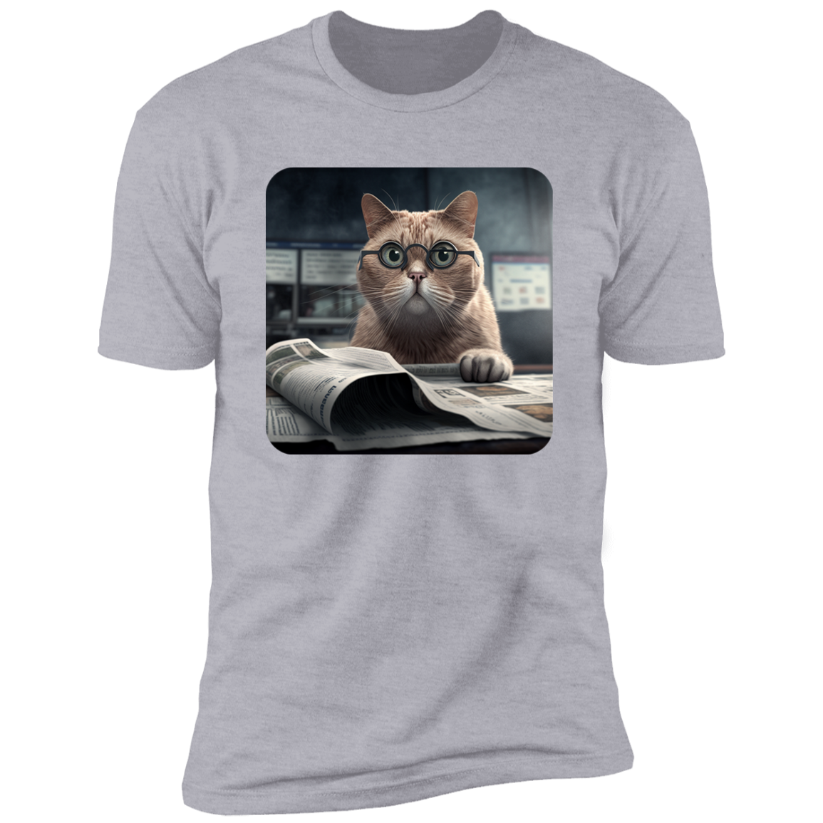 Purr-spective: Feline Edition Tee