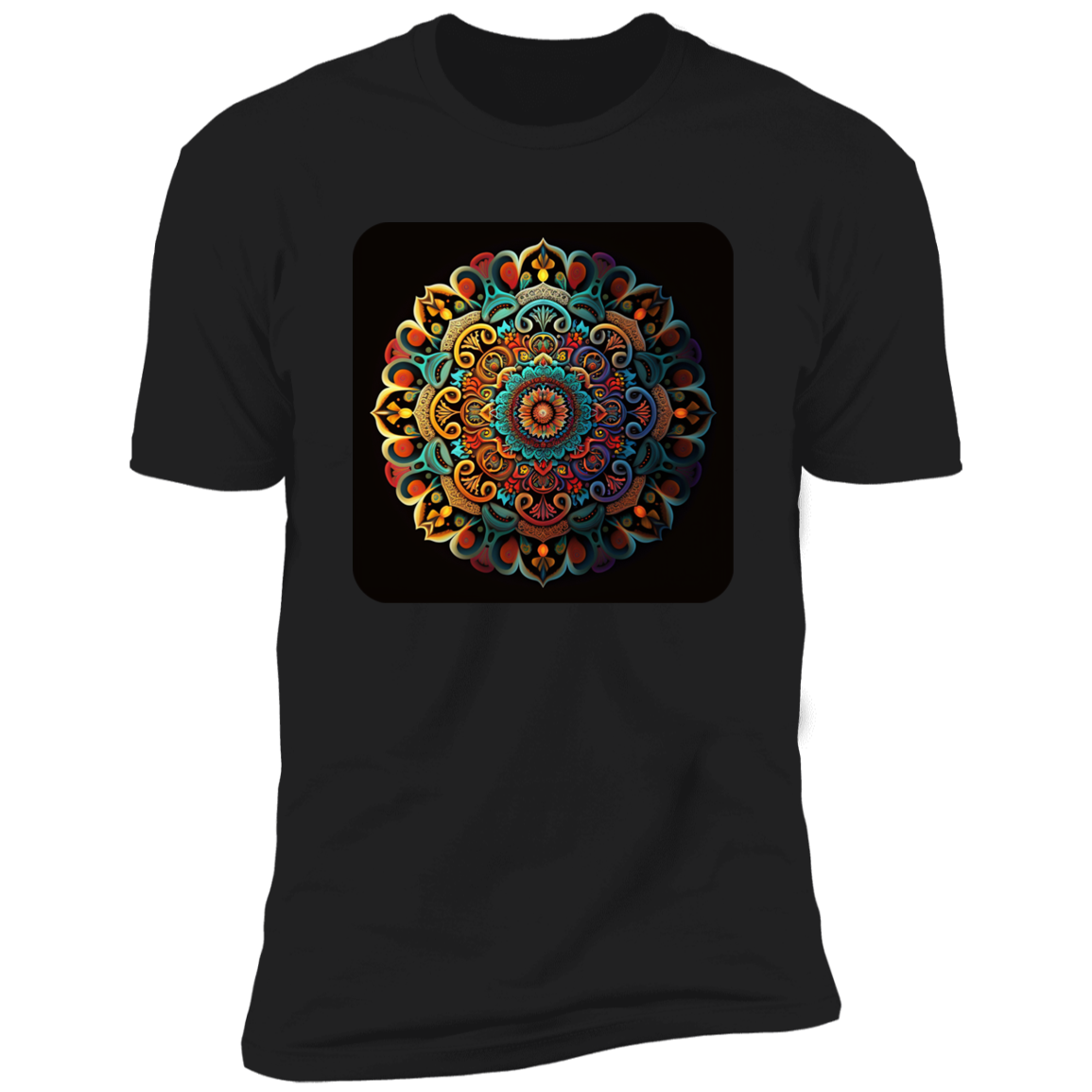 Mandala Mirth Tee