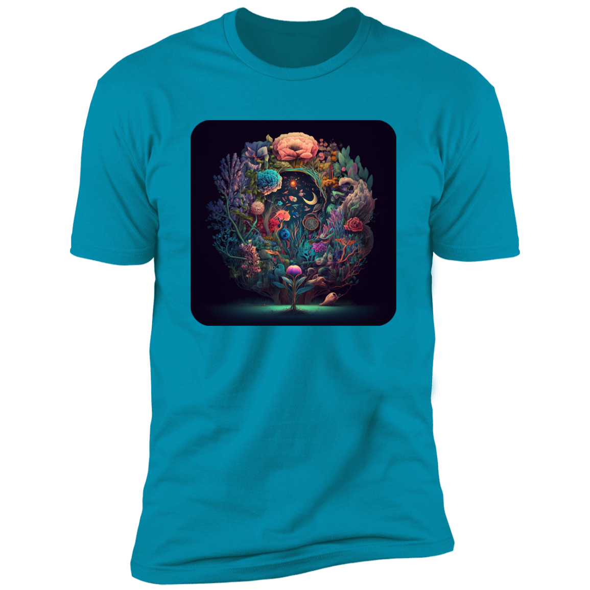 Neural Blossom Tee
