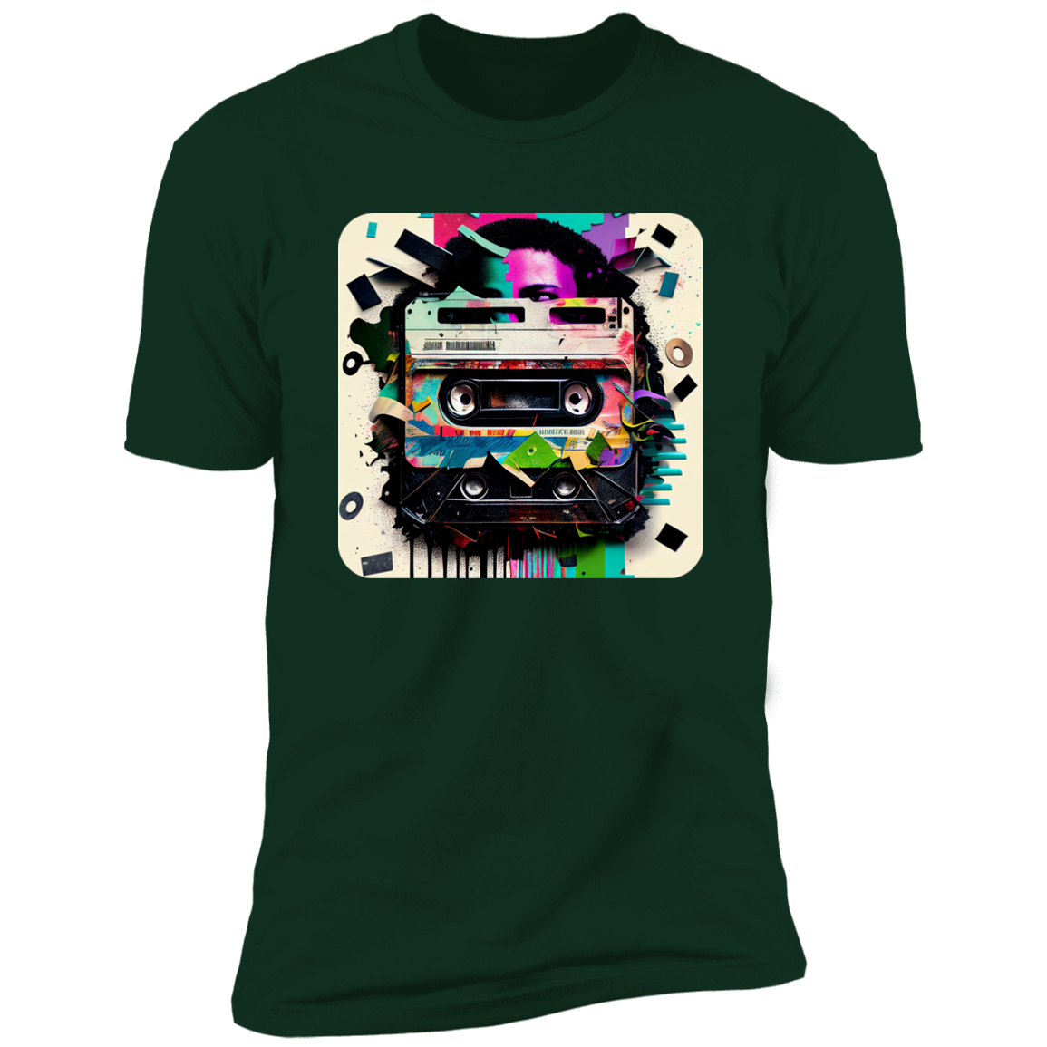 A Dj Mix Tape Cover W Crazy Rock And Rap Design