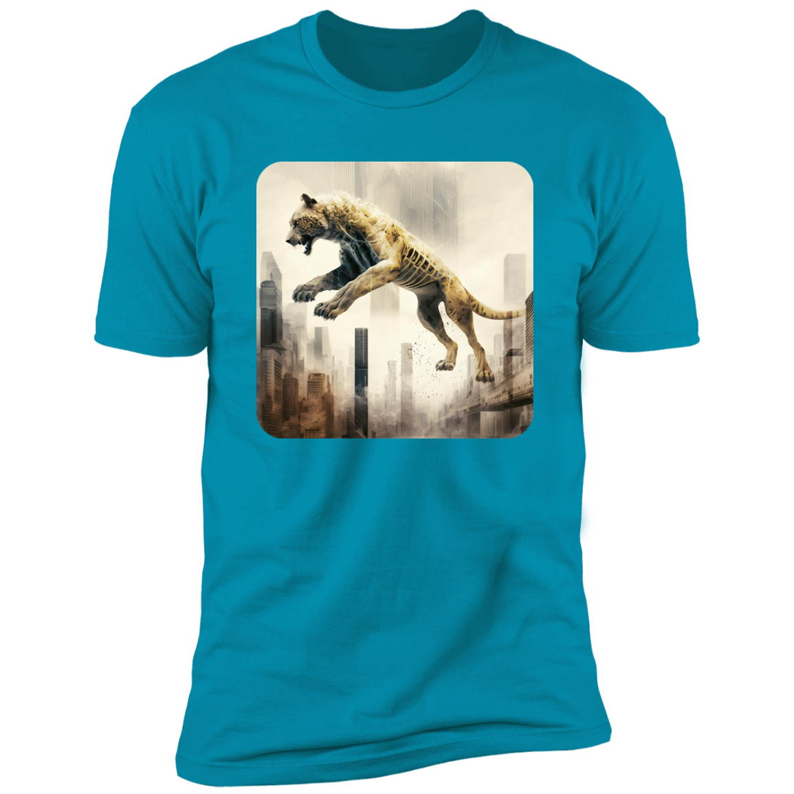 Urban Jungle Ruler Tee