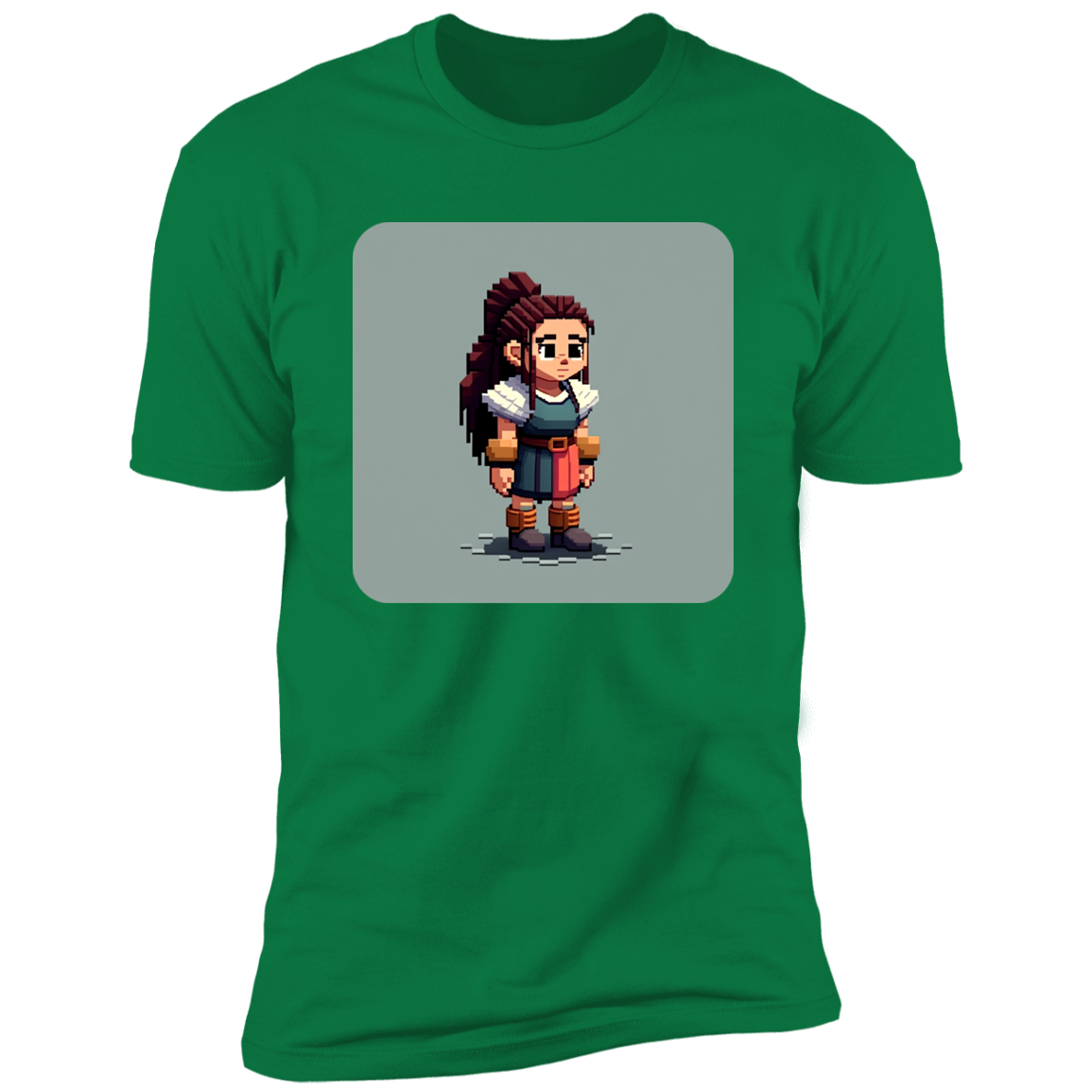 Pixelated Protagonist
