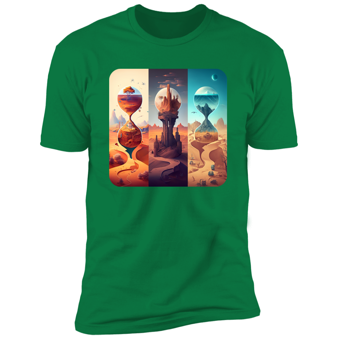ChronoCanvas Tee