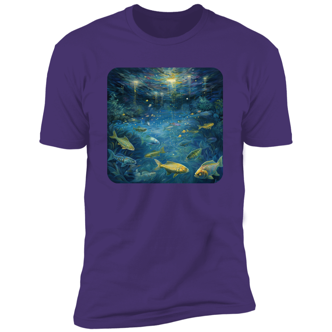 Aqua Awe Tee