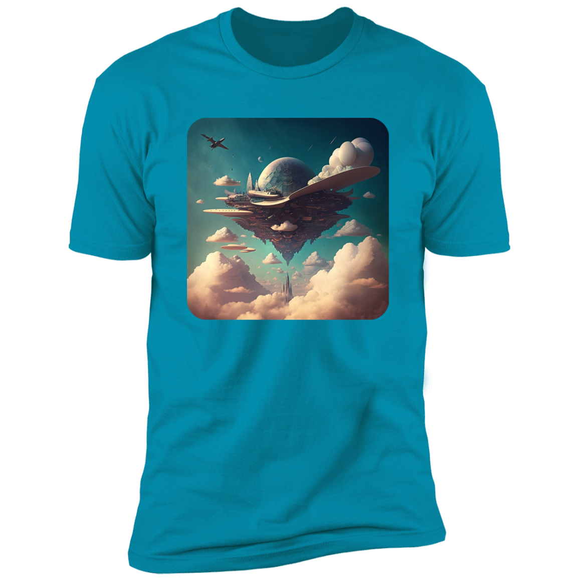 Ethereal Cityscape Tee