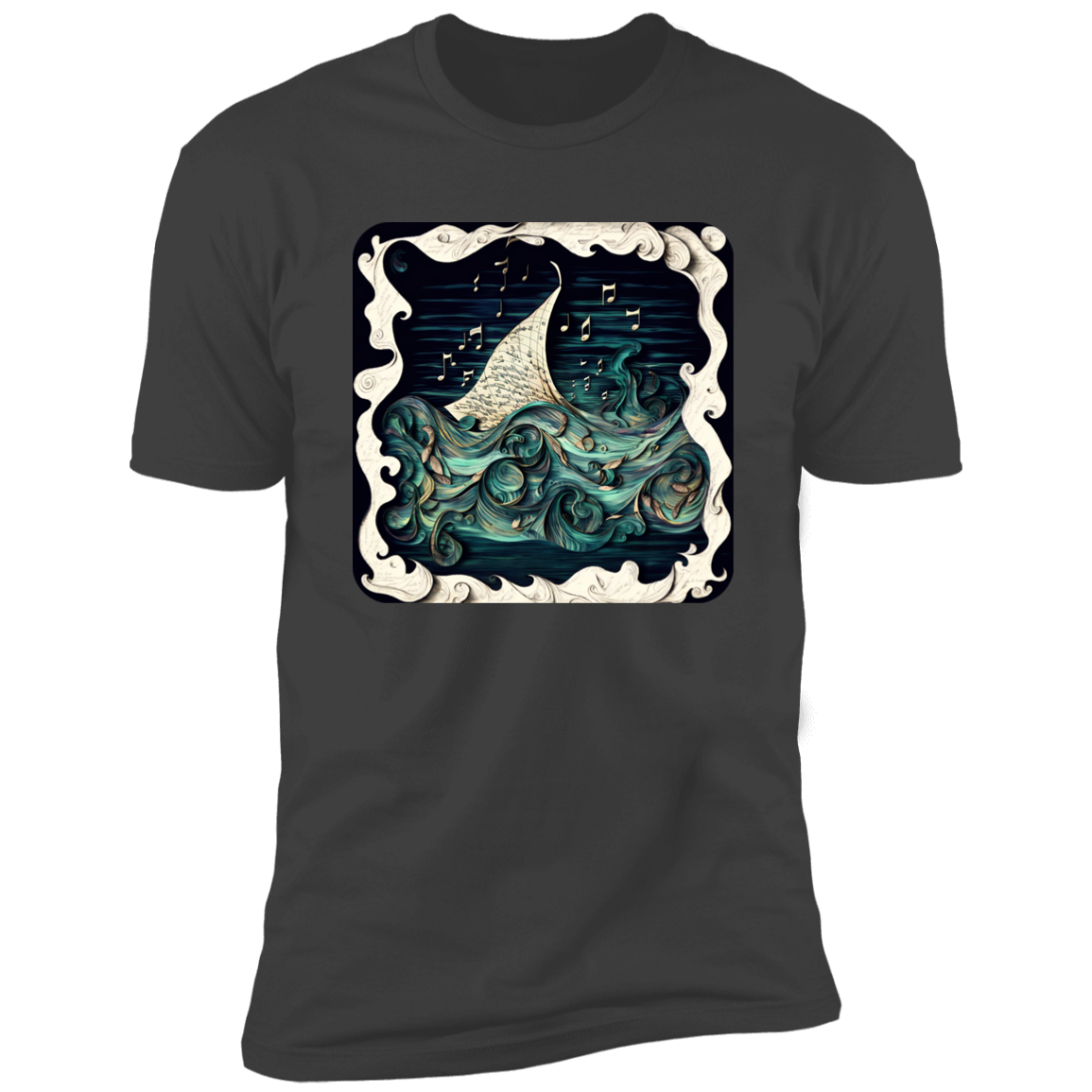 Harmony Waves Tee