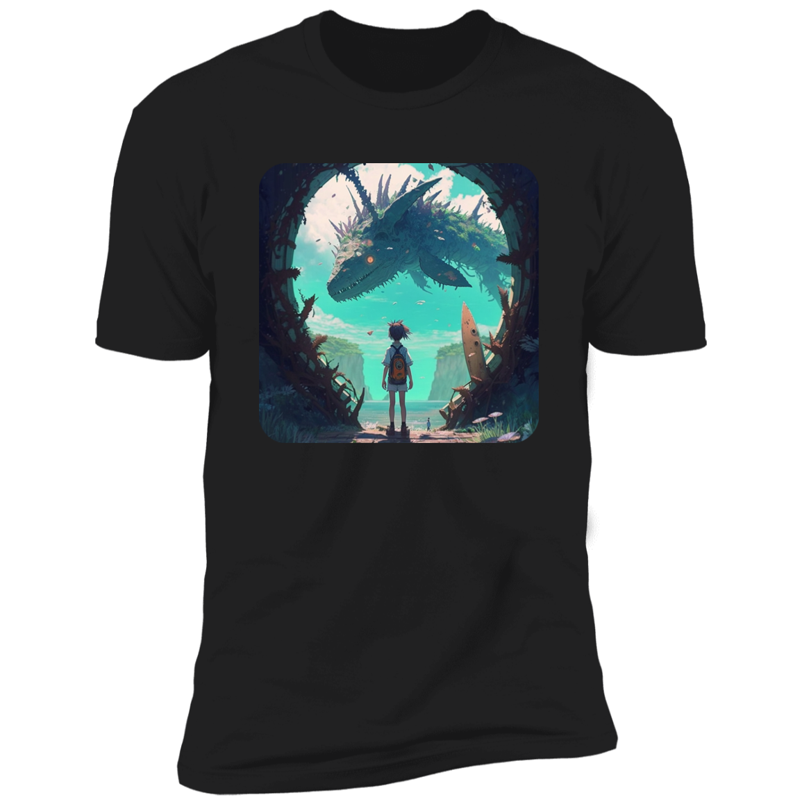 Guardian of the Abyss Tee