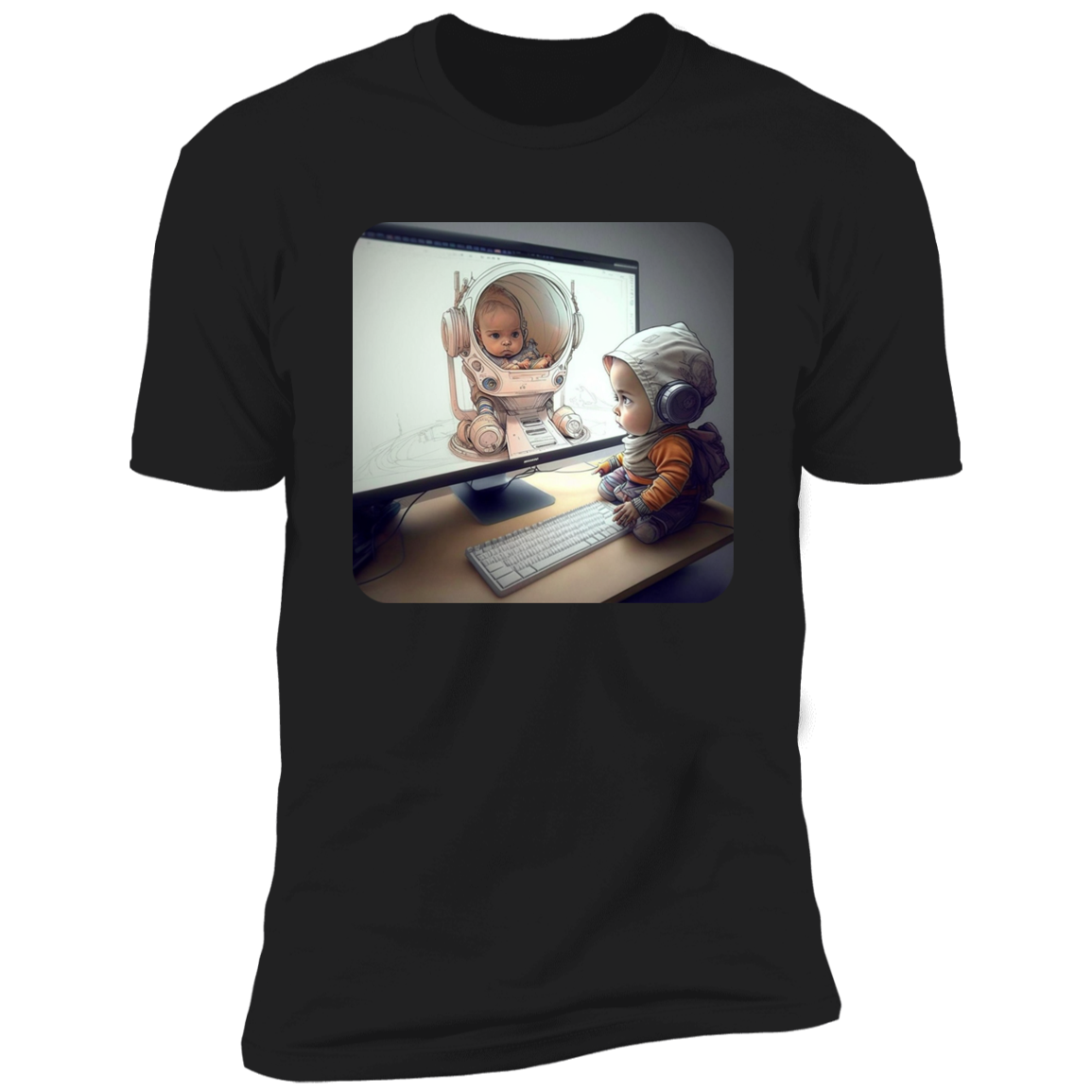 Tot's Tech Triumph Tee