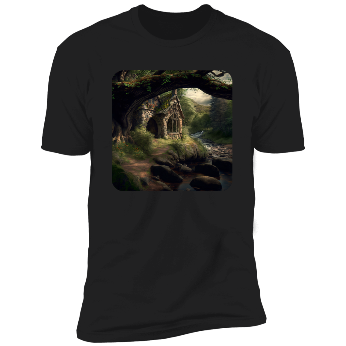 Enchanted Canopy Couture Tee