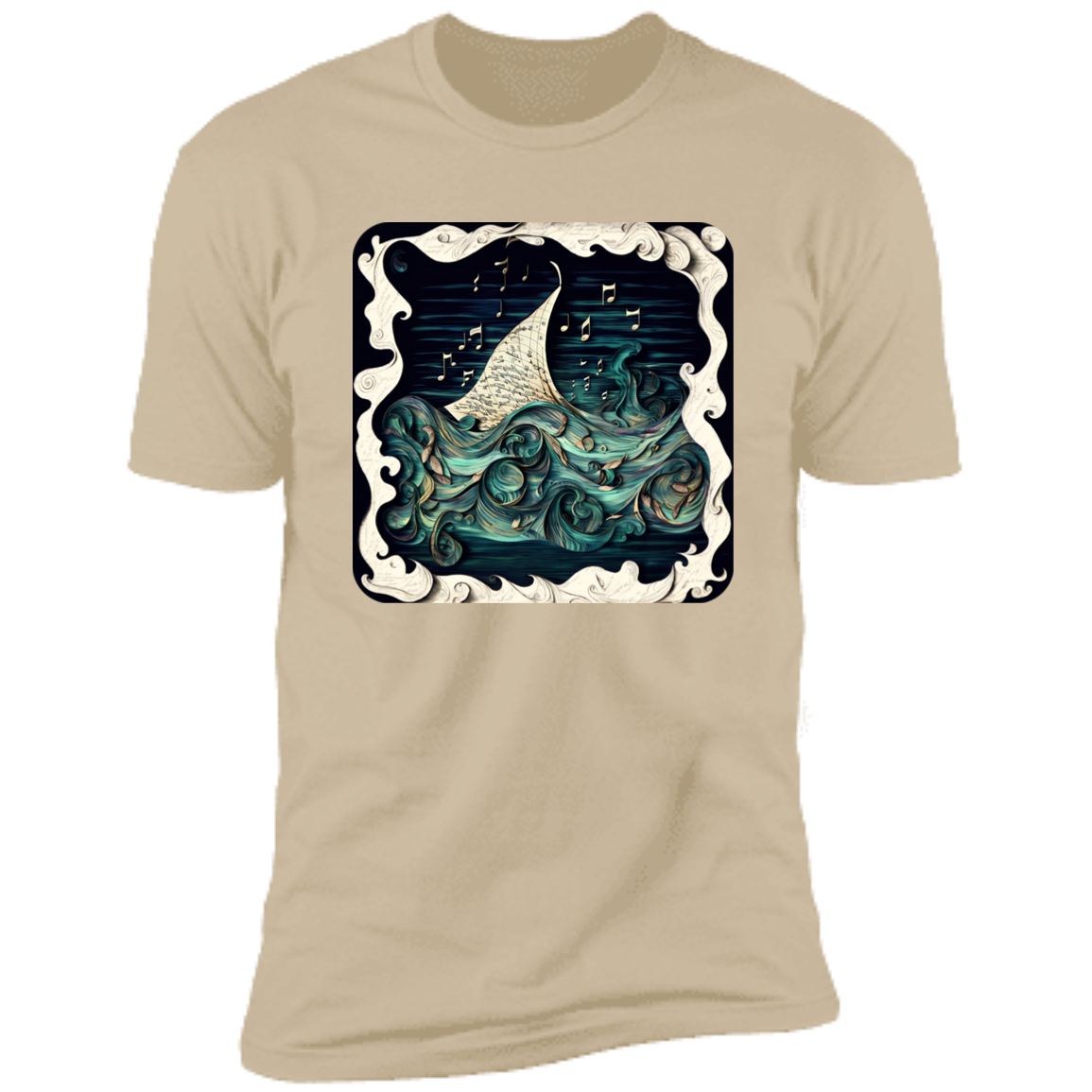 Harmony Waves Tee