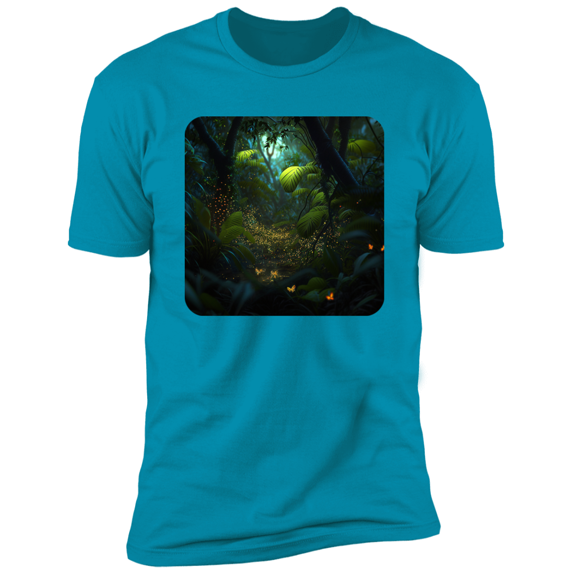 Gleamleaf Jungle Tee
