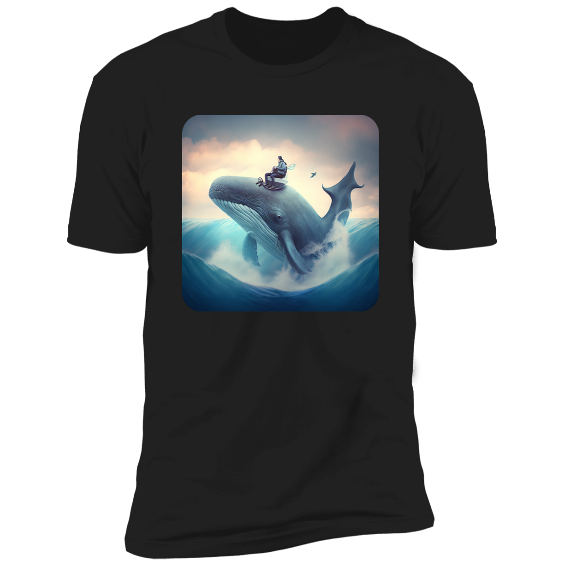Whale Rider Waves Tee
