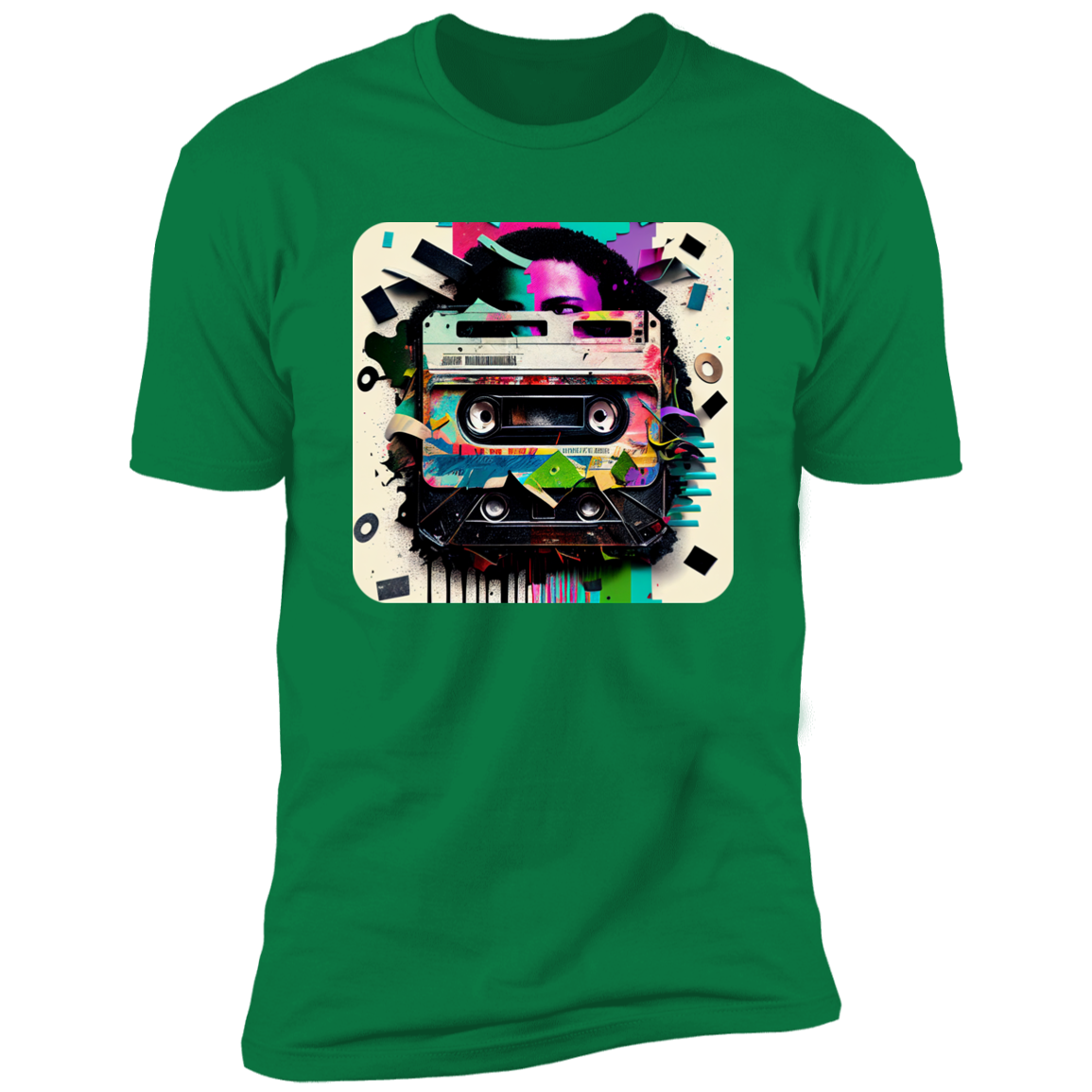 A Dj Mix Tape Cover W Crazy Rock And Rap Design