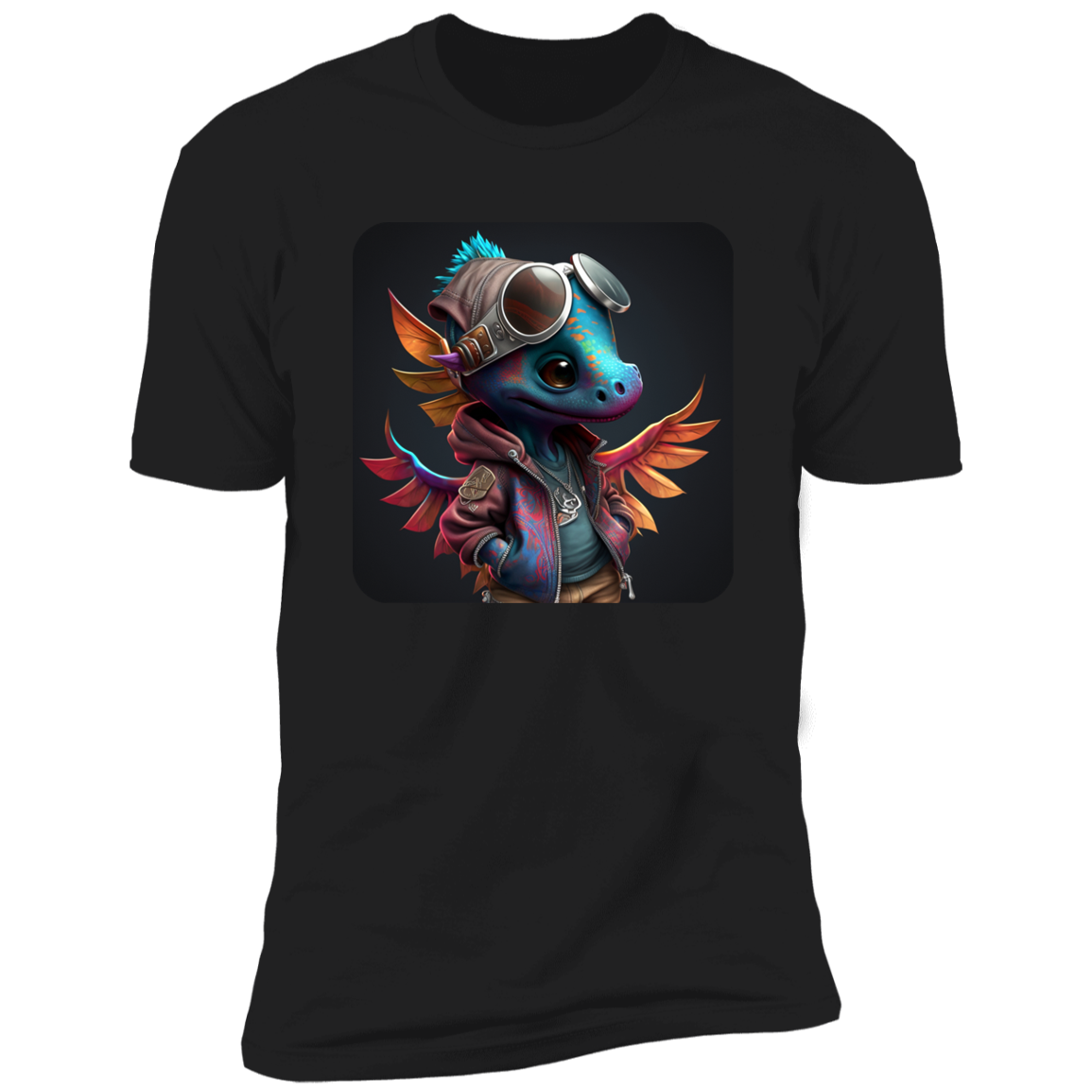 Dragon Swag Saga Tee