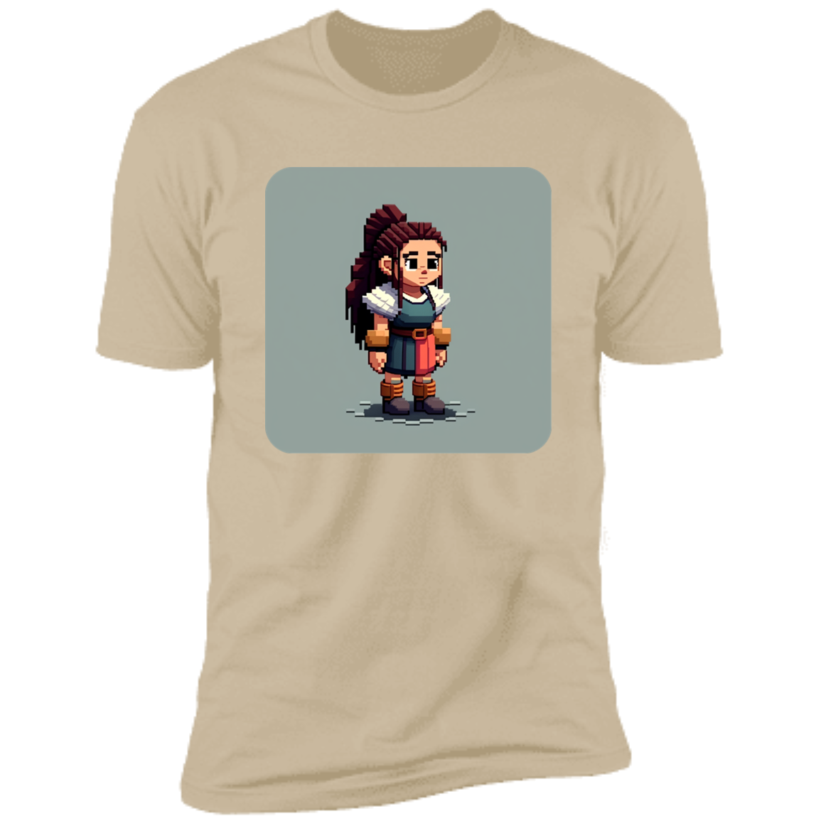 Pixelated Protagonist
