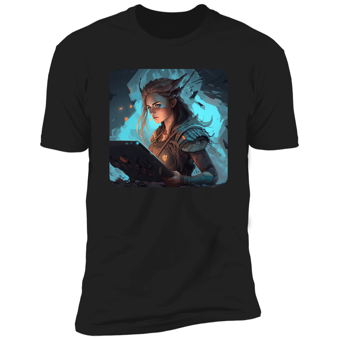 Valkyrie Vector Tee