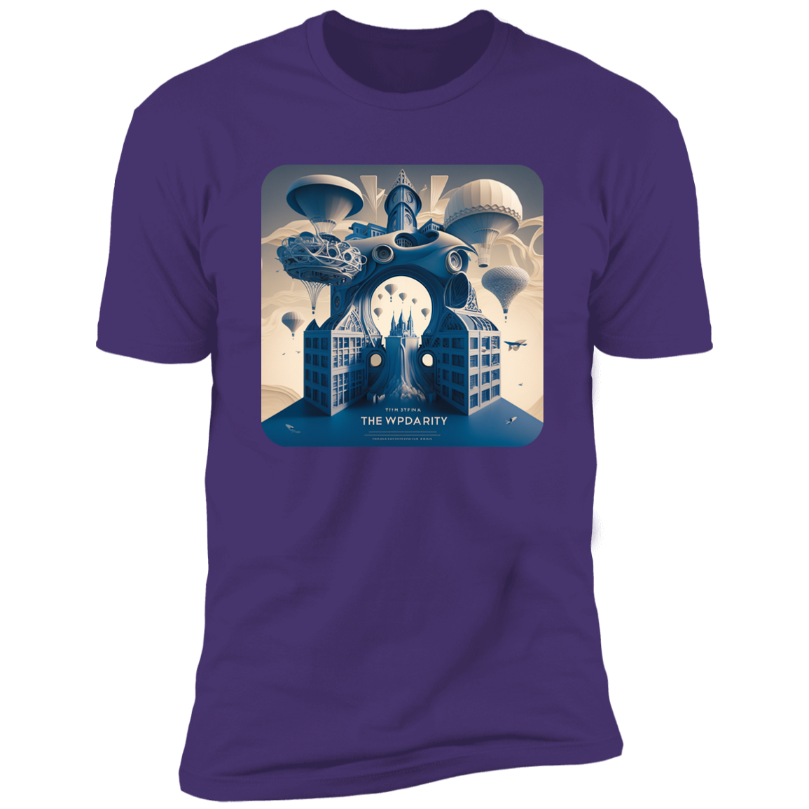 Blueprint of Imagination Tee #2