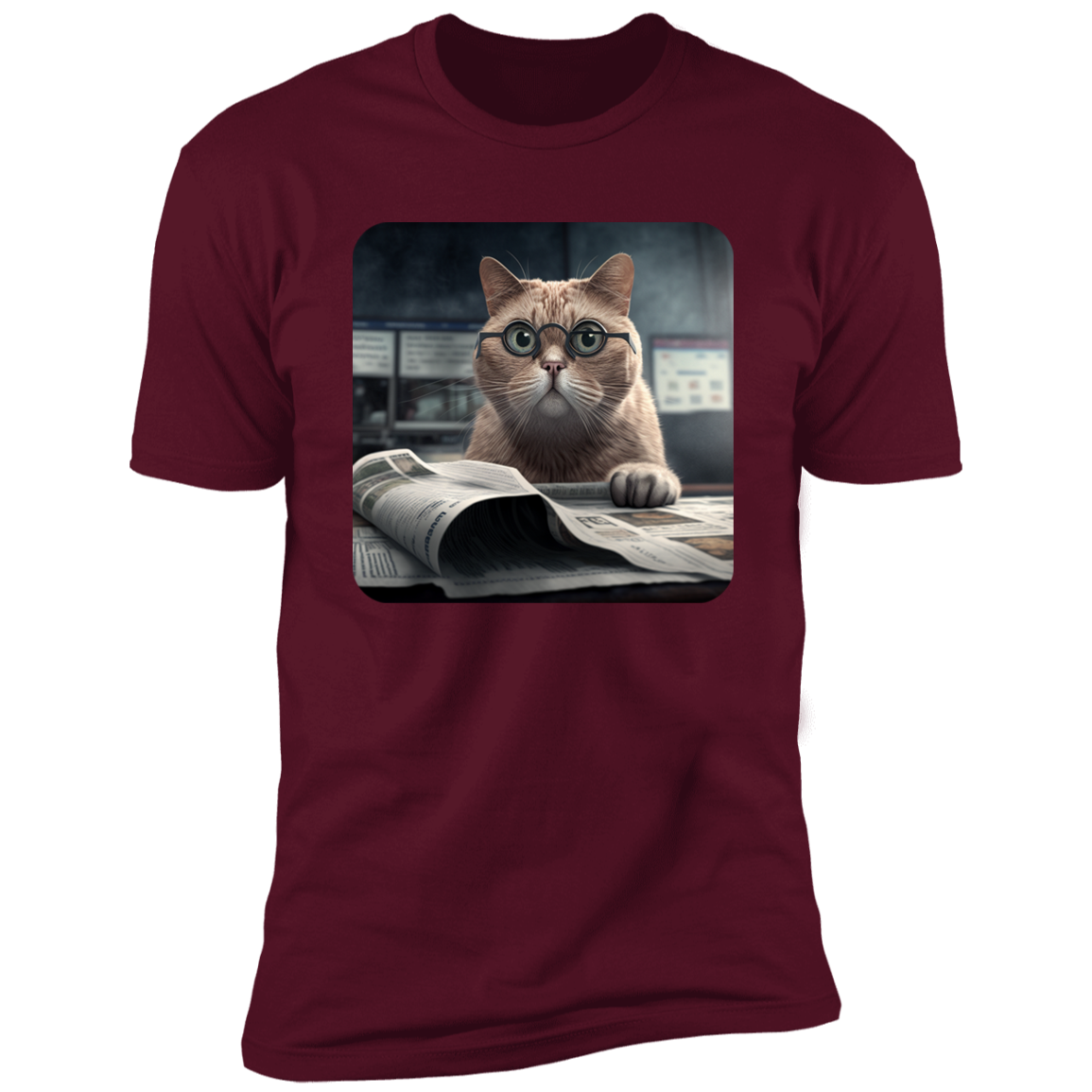Purr-spective: Feline Edition Tee