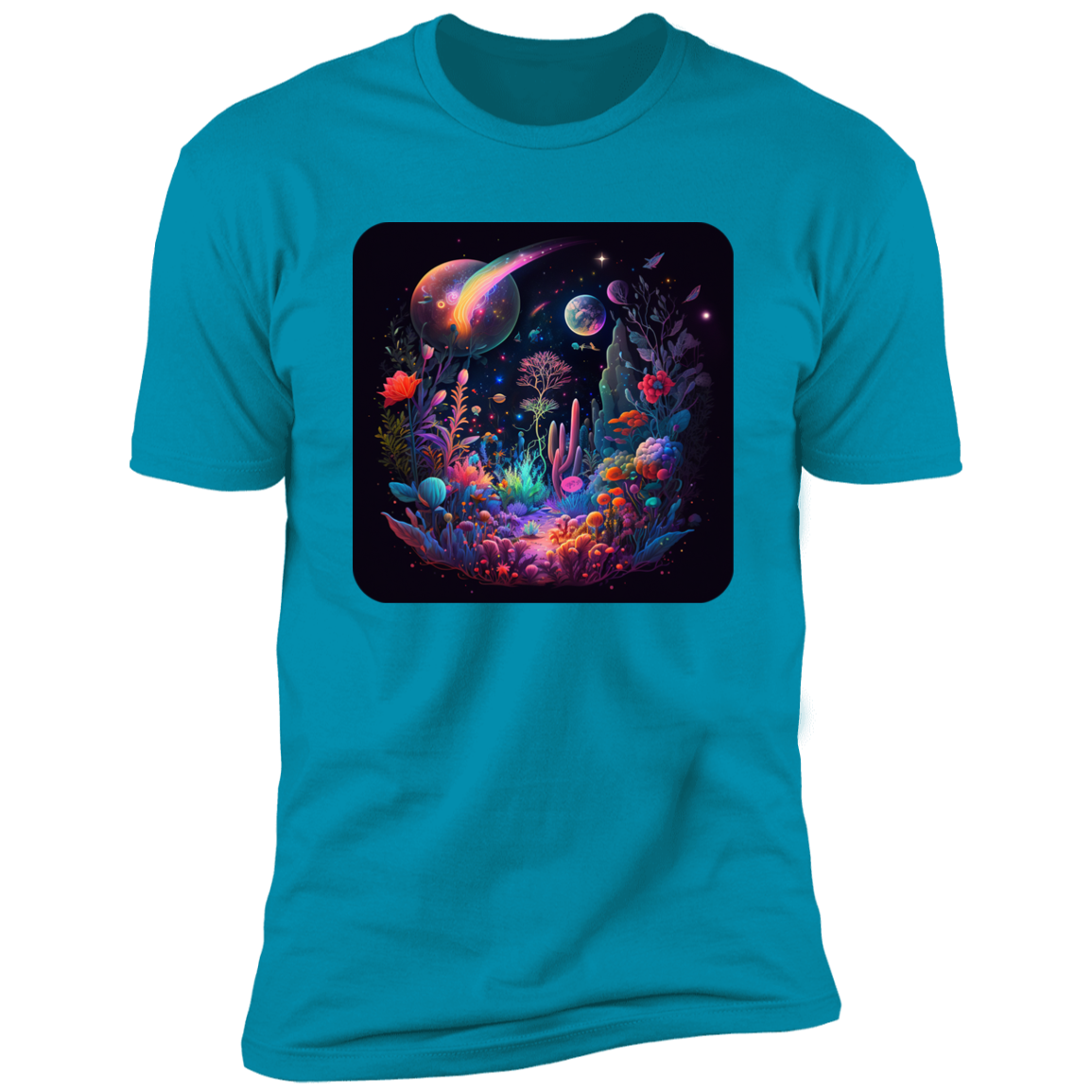 Galactic Blossom Tee