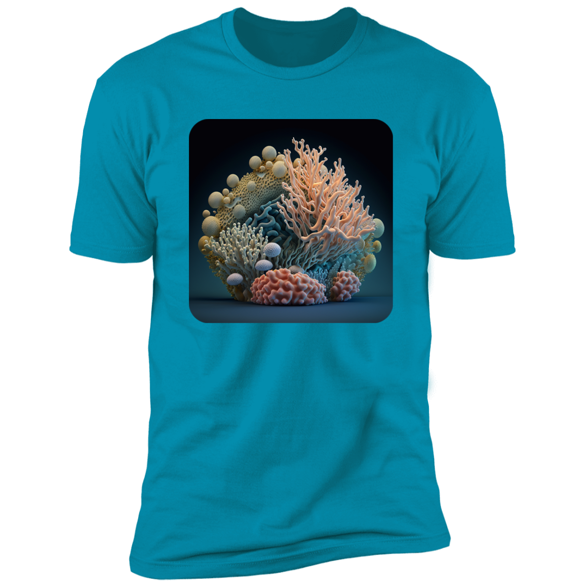 Coral Craft Tee
