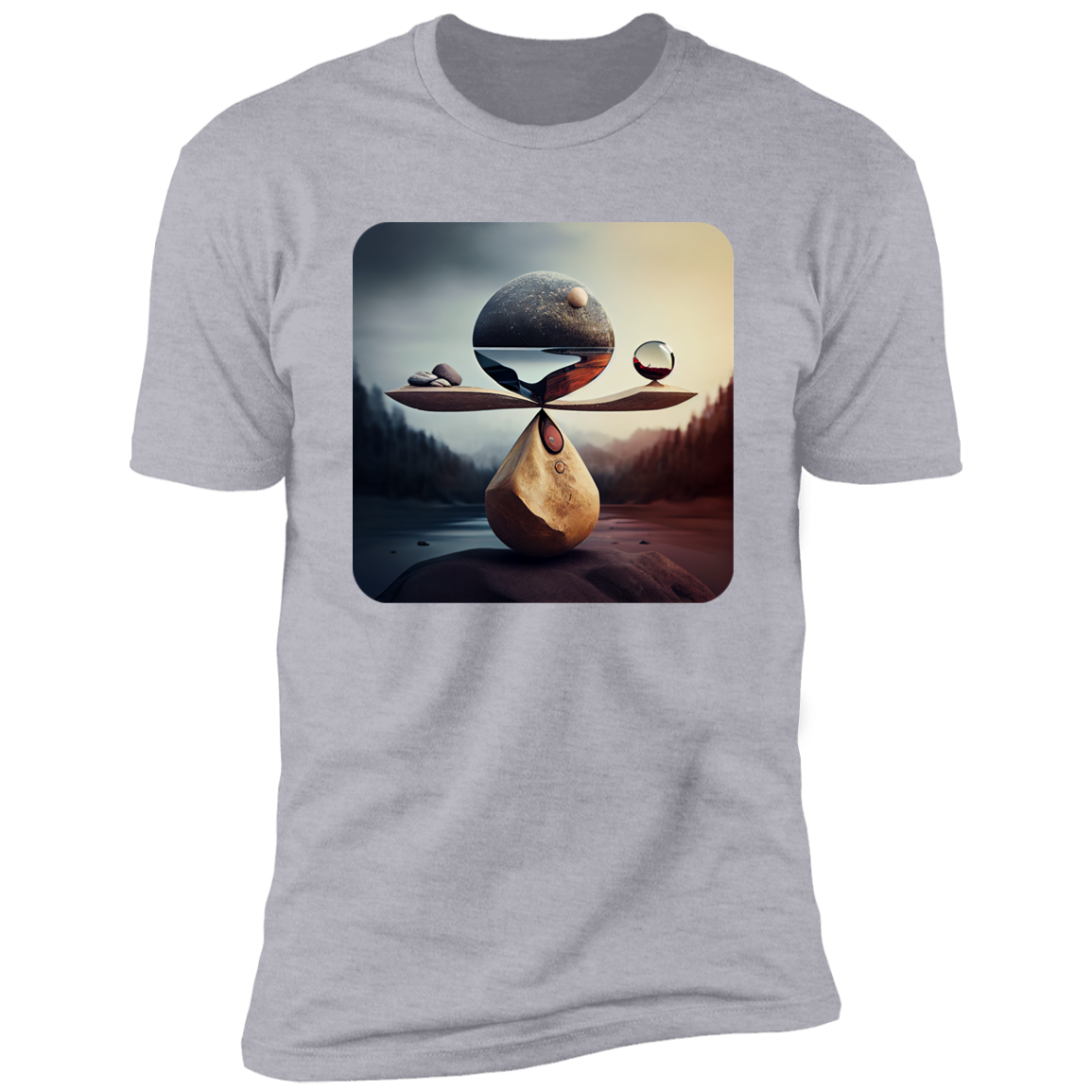 Balanced Zen Tee