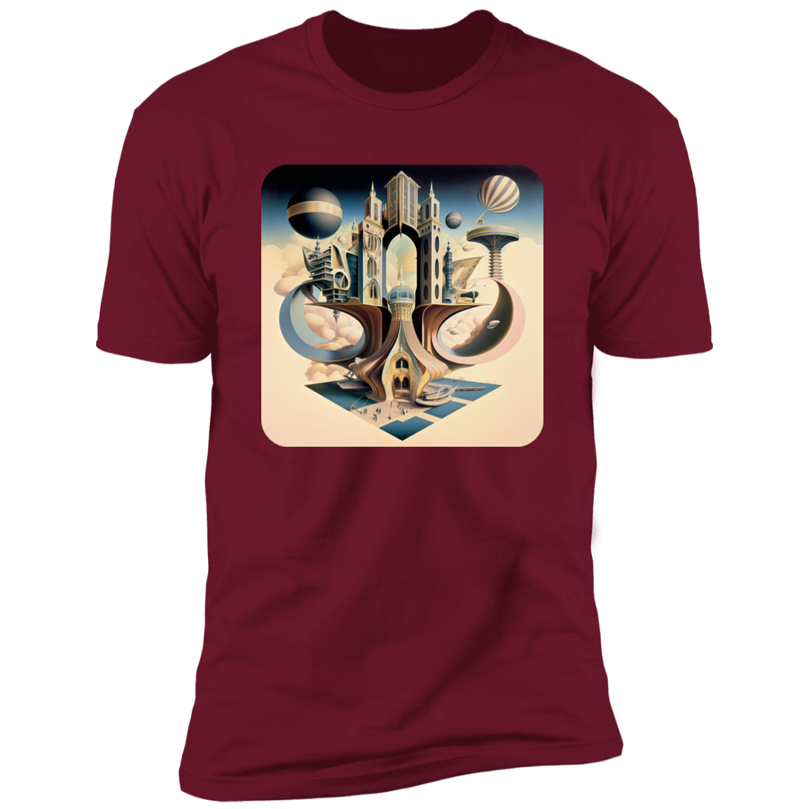 Blueprint of Imagination Tee