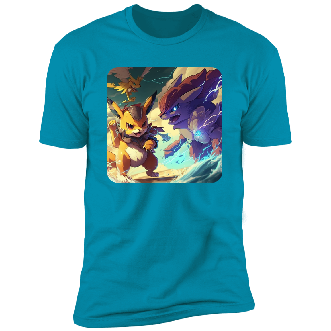 Stormy Showdown Tee