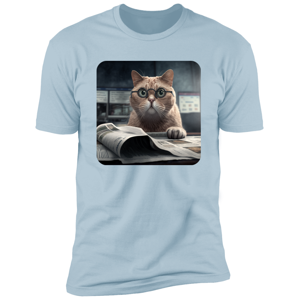 Purr-spective: Feline Edition Tee