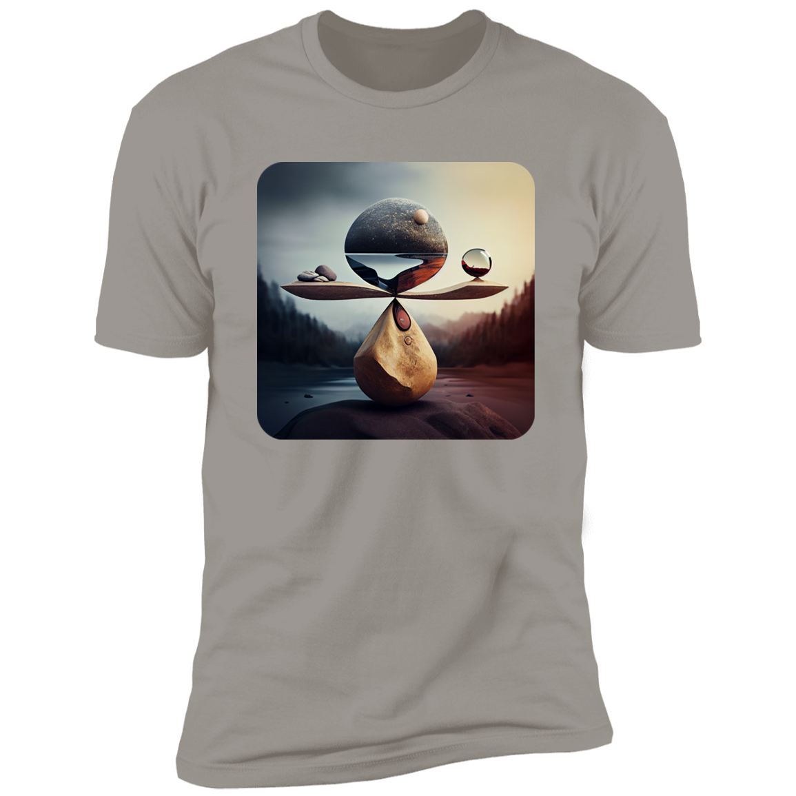 Balanced Zen Tee